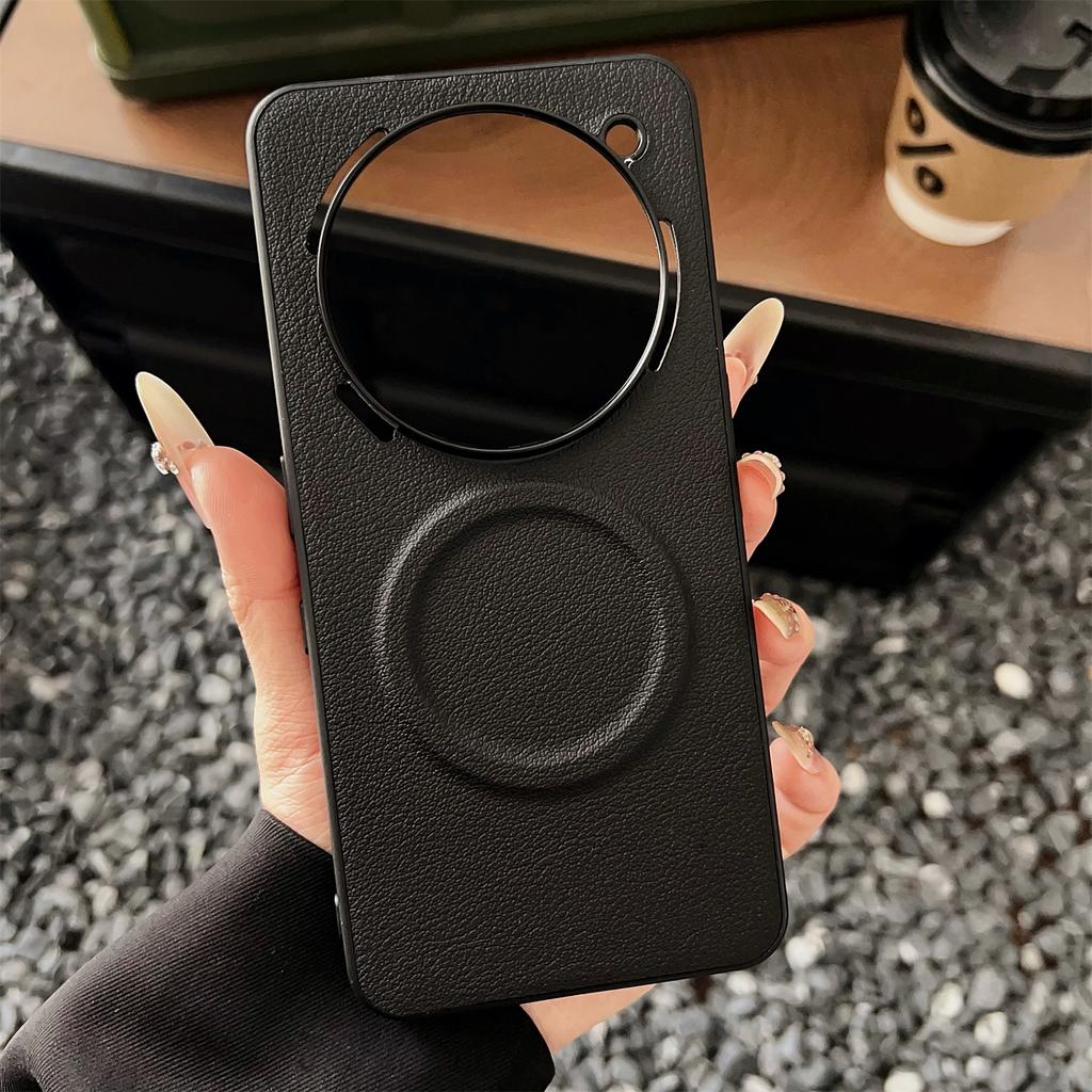 Ни за что Телефон (3a) Прозрачный чехол, совместимый с MagSafe, задняя крышка для телефона из ПУ+ТПУ