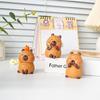 Капибара Модный Игровой Сюрприз-Бокс Милый Настольный Орнамент для Офиса Исцеляющий Подарок
