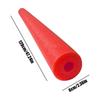 Floating Pool Noodles Soft Foam Floating Hollow Colorful Pool Noodles Training Device for Aerobics Craft Projects Parties Water