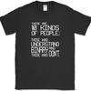 There Are 10 Kinds Of People T-Shirt Funn Coding Coder Binary Tee