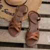Women Summer Flat Roman Beach Sandals Beach Fashion Shoes