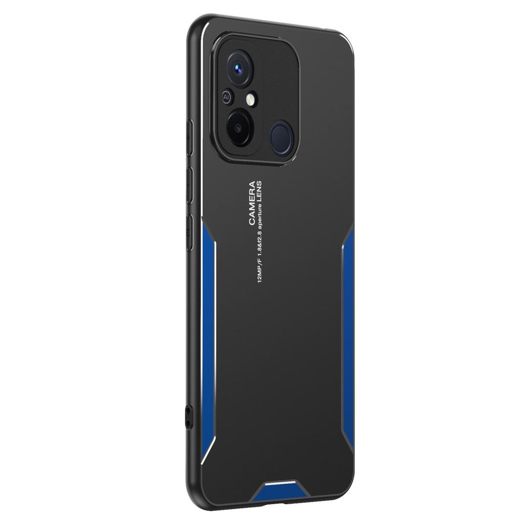 Металлический бампер для телефона Redmi 12C, Защитная крышка из алюминиевого сплава для Redmi 10, 9A/8/Для мужчин и женщин Матовая твердая оболочка