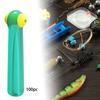 100 Pieces Fishing Floats Holder, Seat,Fishing Floats,Rotation Anti Tangling Connector,Fishing
