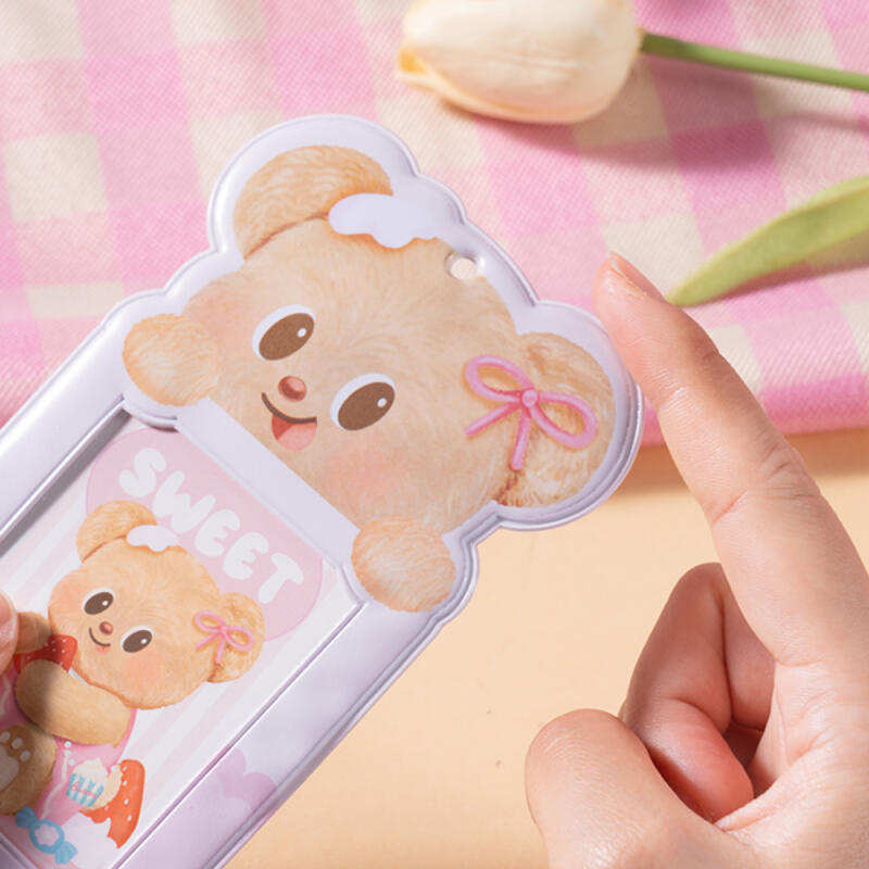 Butterbear карта для проезда бирка на сумку брелок держатель для фото