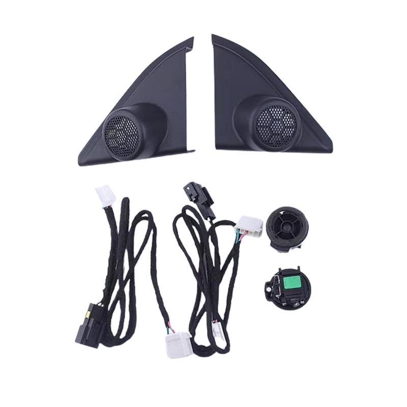 For Toyota Corolla 2014-2018 Tweeter Speakers Triangle Speaker Panel Cover