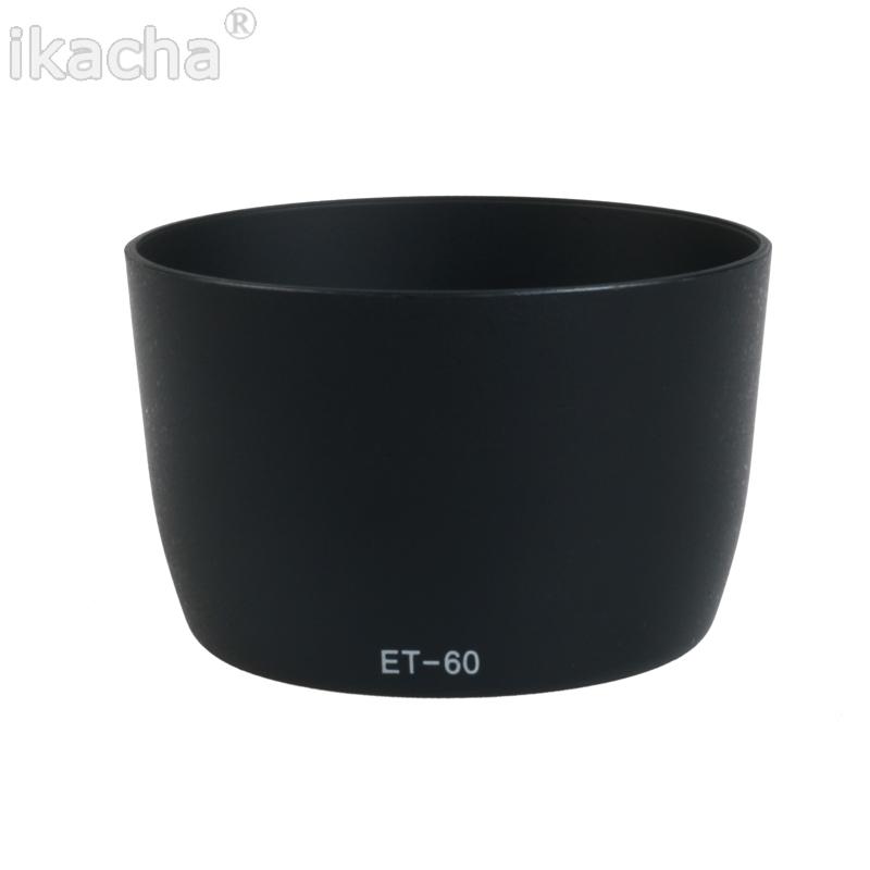 2026 ET-60 ET60 ET 60 Lens Hood Camera For Canon EF 75-300mm f/4.0-5.6 USM, II, II USM, III & III USM , EF-S 55-250mm IS Lens