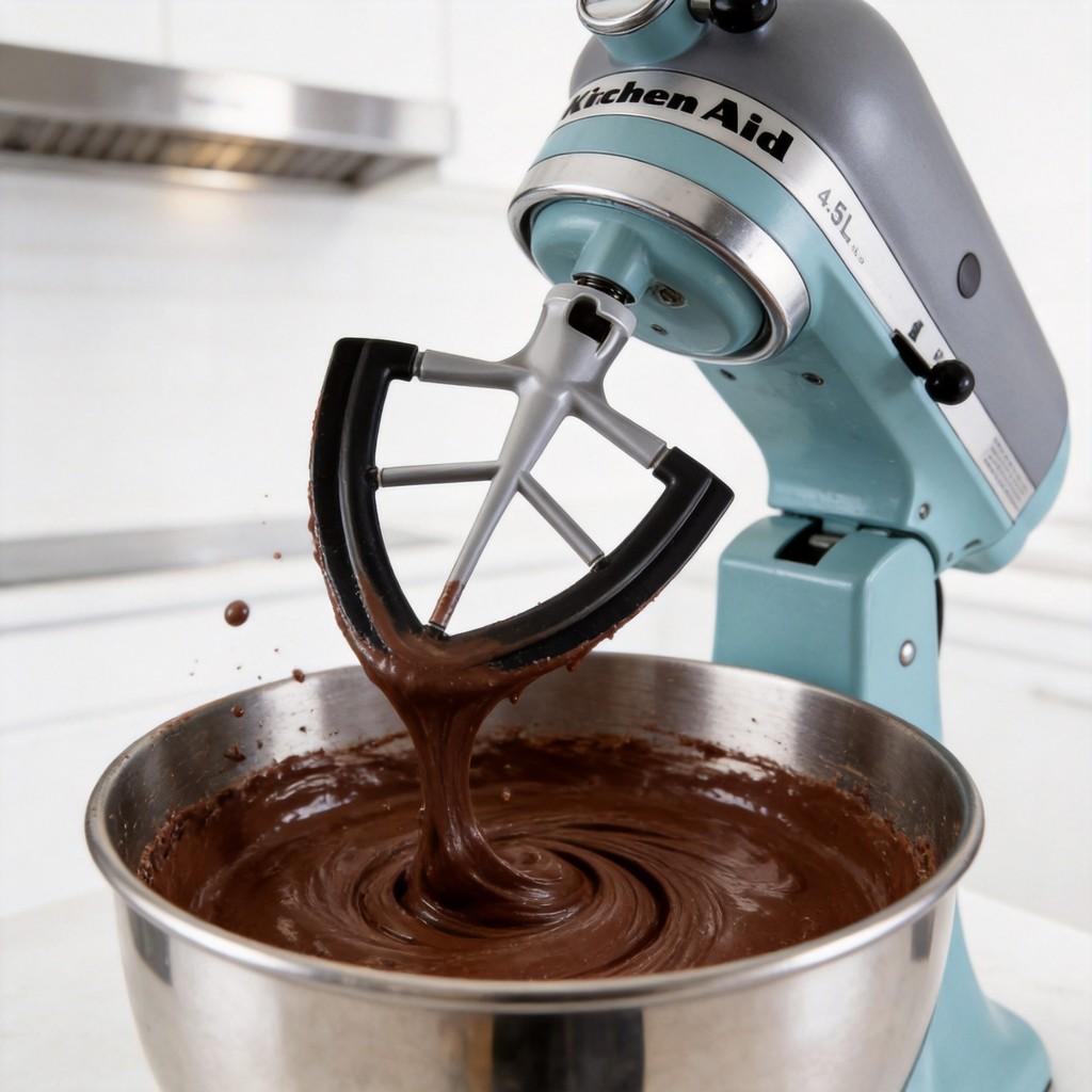 Flex Edge Beater For 4.5 And 5 Quart Tilthead Stand Mixers With Precision Mixing For Baking And Cooking