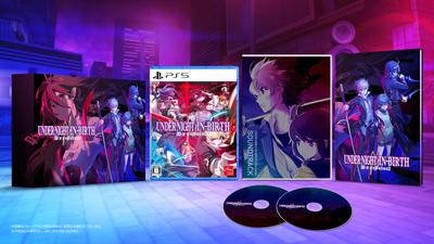 UNDER NIGHT II Limited Box DLC Сезон Special BOX Артбук Саундтрек Анонс Персонаж 24 Набор персонажей DLC PS5 IN-BIRTH SysCeles [Включено