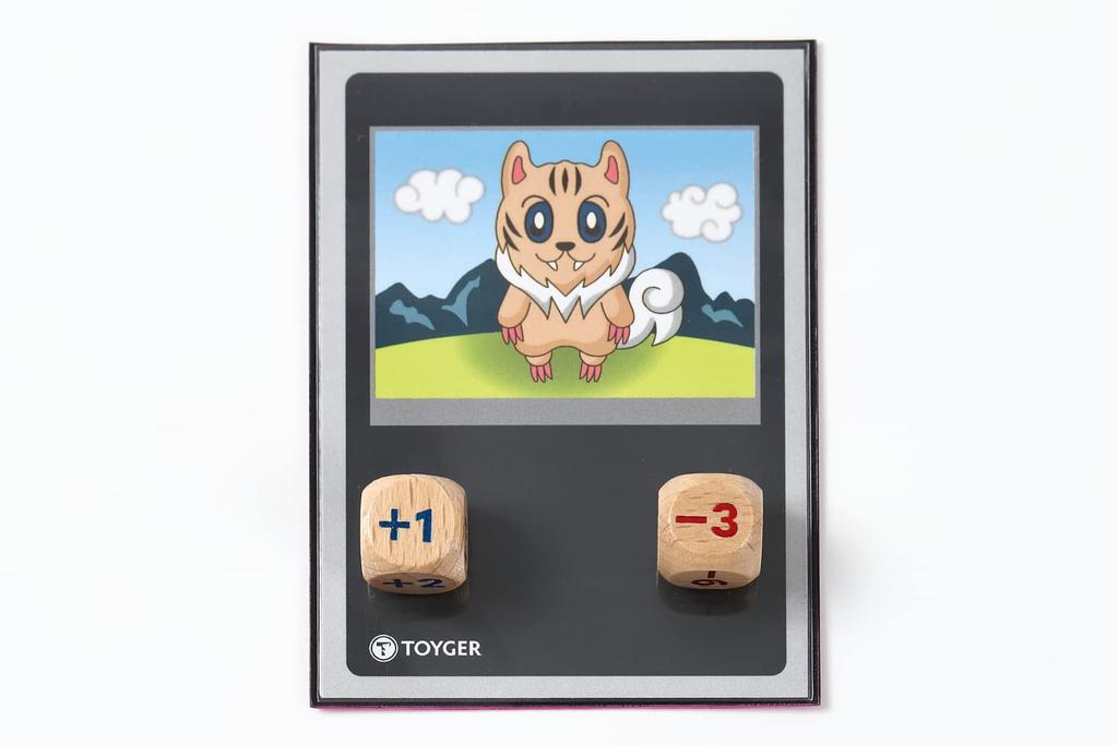 TOYGER Wooden Counter Dice [Compatible with Shadowverse EVOLVE] 15-Piece Set