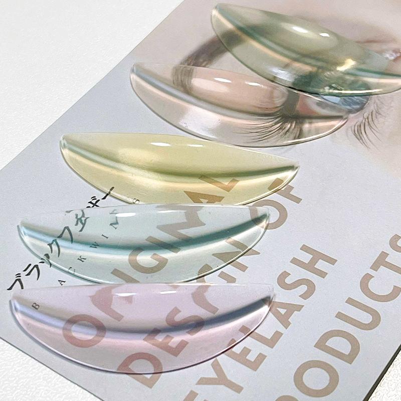 4 пары силиконовых подушечек для завивки ресниц, стержни для подъема ресниц, L-деформированные щипцы для завивки ресниц, аксессуары, аппликатор, инструменты для макияжа