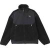Puma Winterized Comfortable Soft Versatile Warm Fleece Jacket Unisex Jacket Black 629733-01