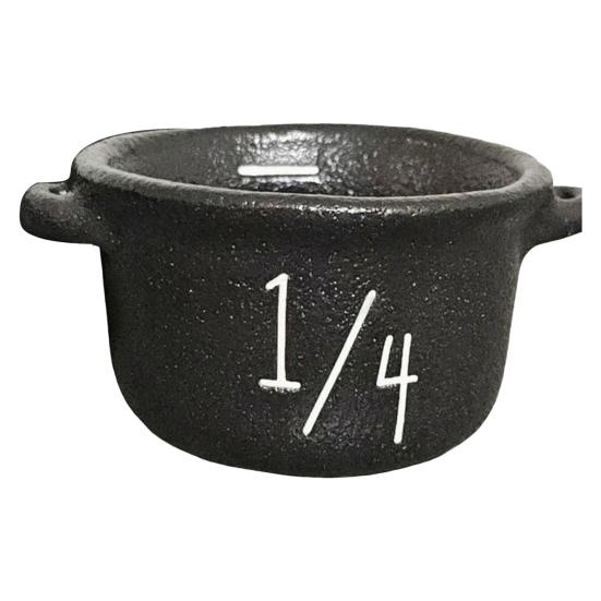 Мини Черный Котел Хэллоуин Ведьмин Котел Горшок Ведро Многоцелевая Маленькая Конфетница для Хэллоуина Угощение или Жизнь Вечеринка Сувениры