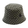 Universal Chemistry Side Thunder Border Check Khaki Bucket Hat Checks