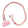 Adjustable Phone Lanyard Anti-lost Lanyard Strap Universal Detachable Colorful Neck Cord Phone Safety Tether Keychain Chain Rope
