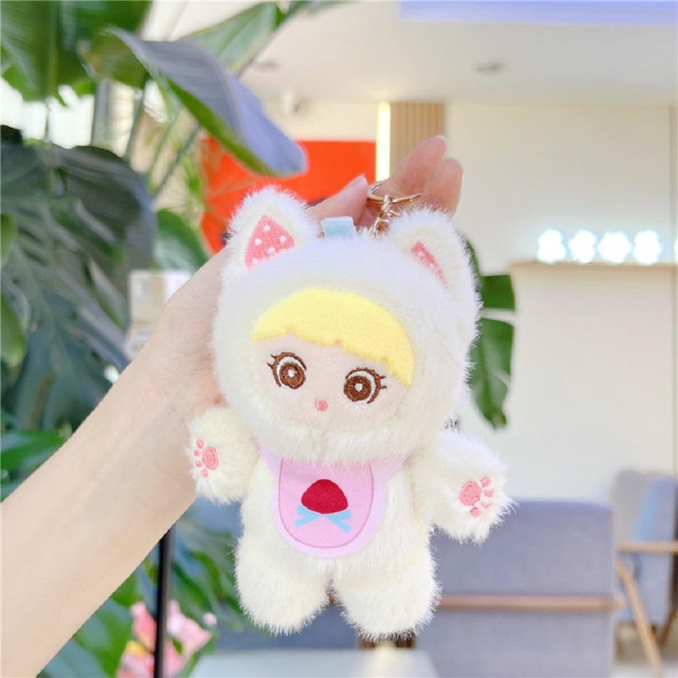 Новый милый кулон Nommi Loveliness Плюшевые игрушки Кукла подвеска для сумки брелок Модная мультяшная Кукла Игрушки для девочек Рождественские подарки