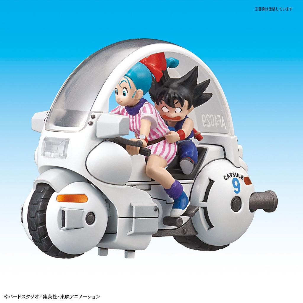 Mecha Collection Dragon Ball Volume 1 Bulma's Capsule No. 9 Bike