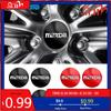2025 Hot 4Pcs 56mm Car Emblem Logo Wheel Hub Cap Metal Stickers Accessories For Mazda 3 6 Atenza Axela Demio CX3 CX5 MP MS RX8 C