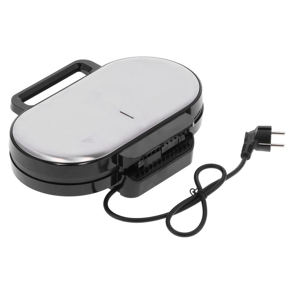 MultiFunction Breakfast Maker 1200W Double Plate NonStick Coating Waffle Maker for Food Making