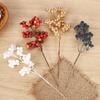 Decor Photography Props Simulated Berry Artificial Plant Christmas Berries Branches Foam Beans