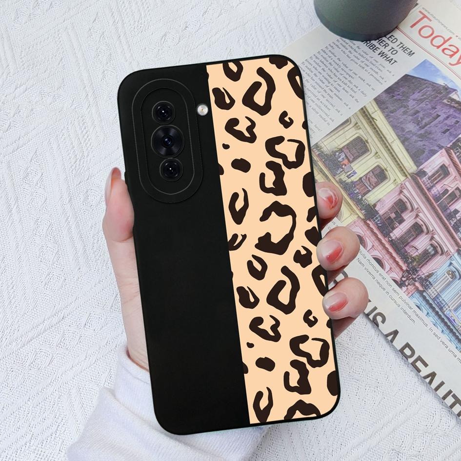 For Huawei P30 P40 Lite Nova 8i 6 7 9 10 11 Pro Y61 Phone Case Fashion Black White Soft Silicone Shockproof Cover Camera Protection For Huawei Bumper