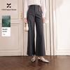 Xiangying Women's Drape Wide-Leg Trousers