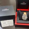 Подержанные часы в стиле TISSOT серебристый/бежевый