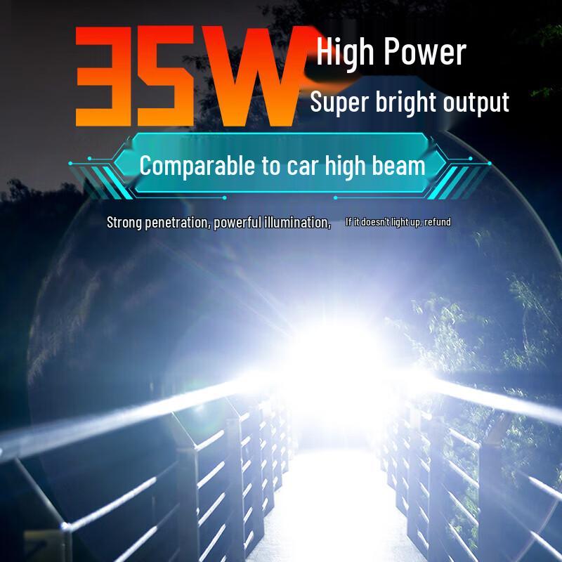 SupFire RX02 High-Power Tactical Flashlight