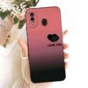 Чехол для Samsung Galaxy A20 A20e A20s Обложка SM-A202F SM-A205F SM-A207F Милый Мультяшный Кот Ударопрочный Бампер для Samsung A30 Fundas