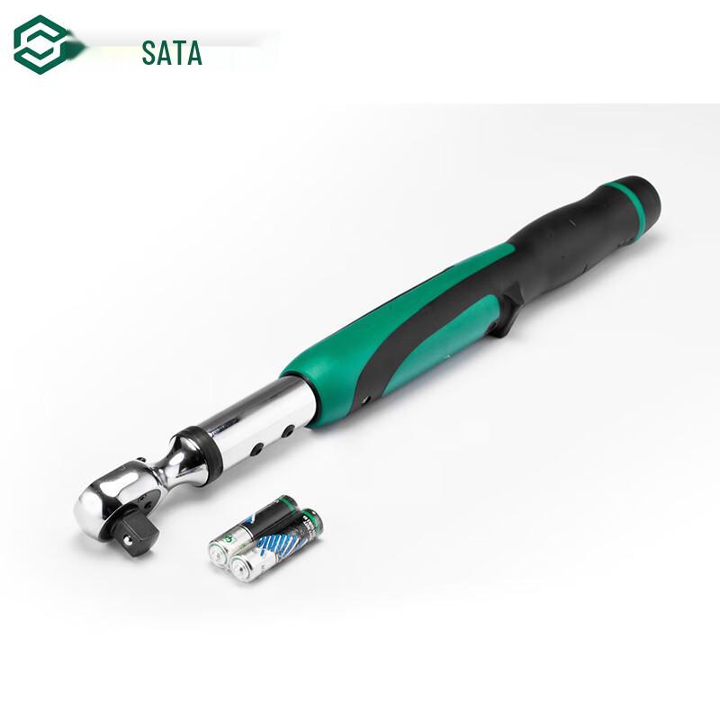 SATA 3/8" Digital Torque Wrench