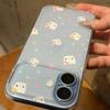 ЧехолHello Kitty Звездный Дизайн для 17 Pro Max, 16, 15 Pro, 14/13 - Милый и Простой