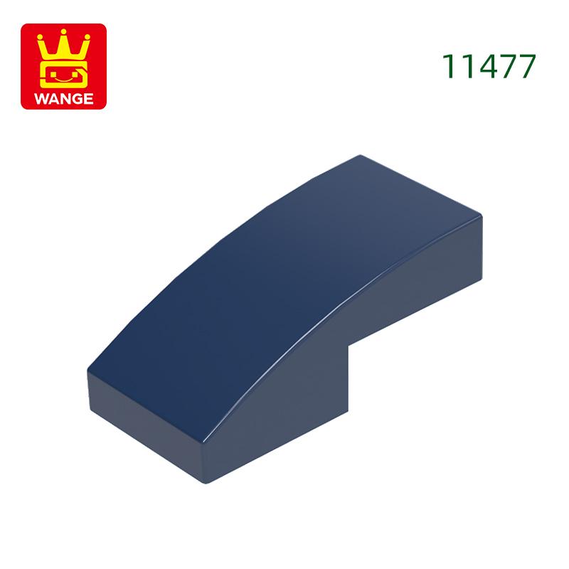 310 шт./лот 11477 Наклонный изогнутый блок 2x1x2/3 Детали для сборки MOC Цветные Аксессуары Совместим с Кирпичиками СДЕЛАЙ САМ Детская игрушка Детали для сборки