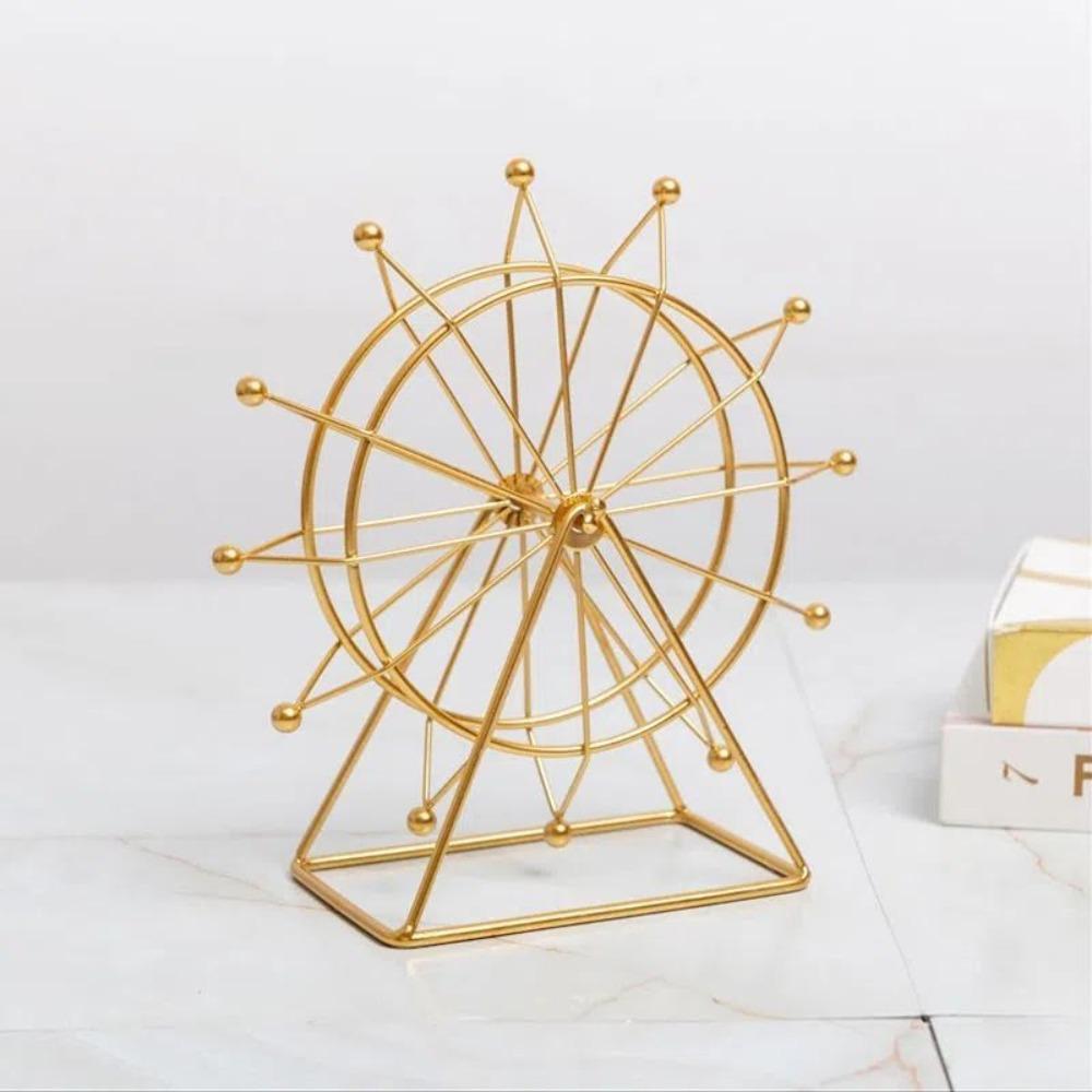 Collectible Ferris Wheel Model Handmad Ferris Wheel Table Decorations  Children Toys