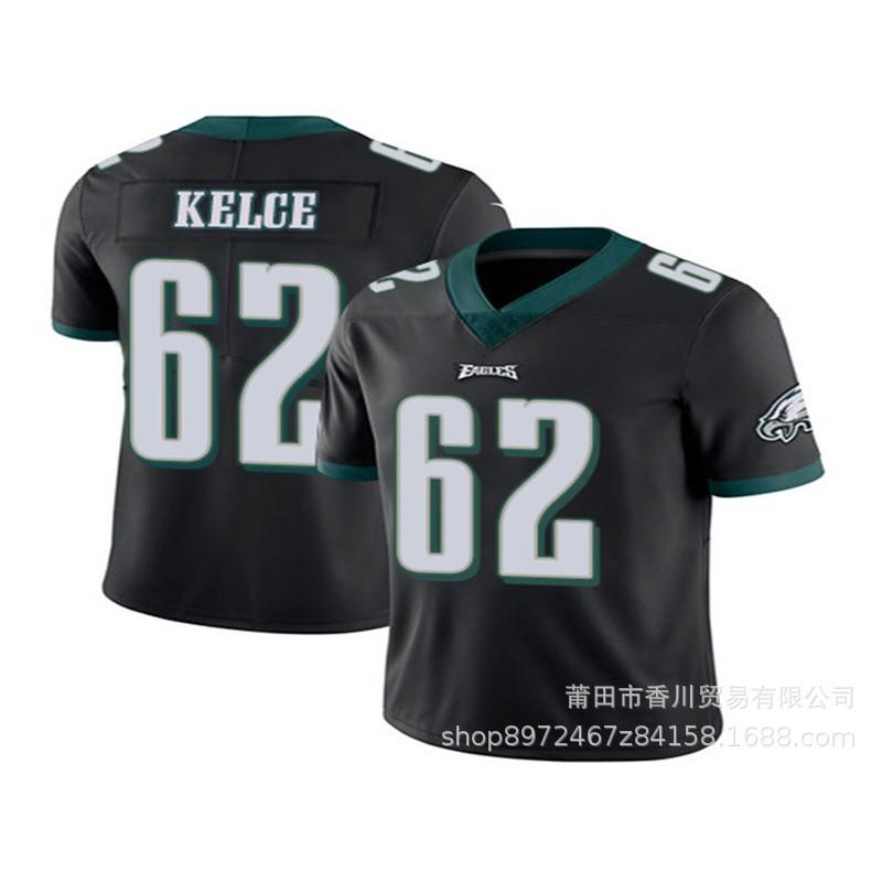 Philadelphia Eagles Jersey - Barkley Hurts Football Men Sports Fan Game Day Wear