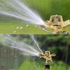 360° Rotation Impact Sprinkler Head Lawn Irrigation Sprinkler  for Vegetable Field Orchard