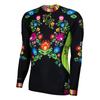Women's Folk Longsleeve Rashguard XL Black