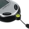 8-in-1 Electronic Handheld Altimeter Compass Barometer Thermometer Weather Forecast Time Calendar Clock Outdoor Sports Mountain Climbing Tool