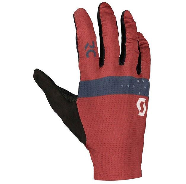 Велосипедные перчатки Scott RC Pro (красные)