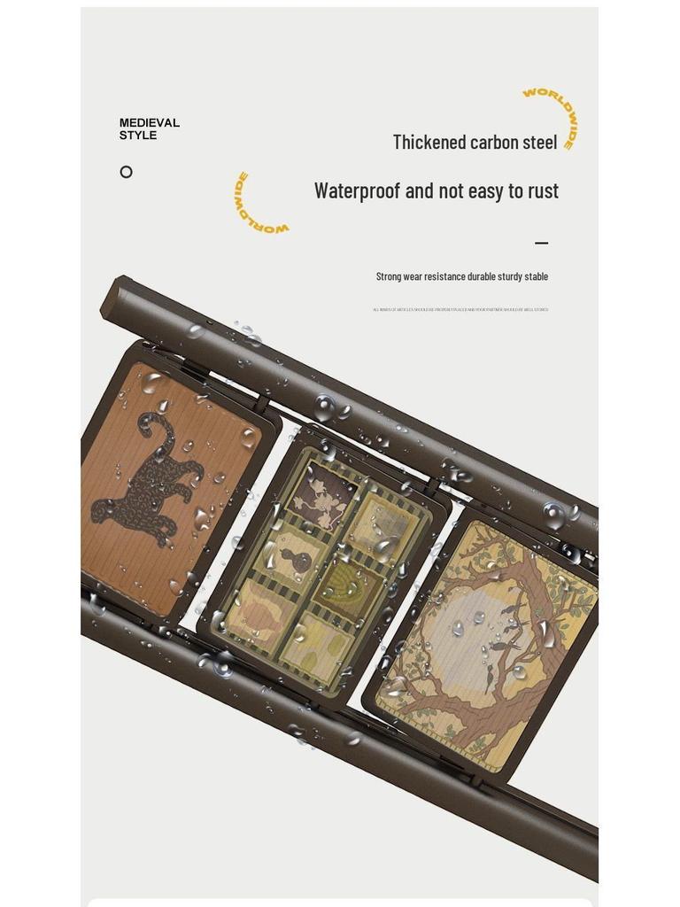 Meishida Портативная телескопическая стремянка А-образной формы в китайском стиле для использования в помещении