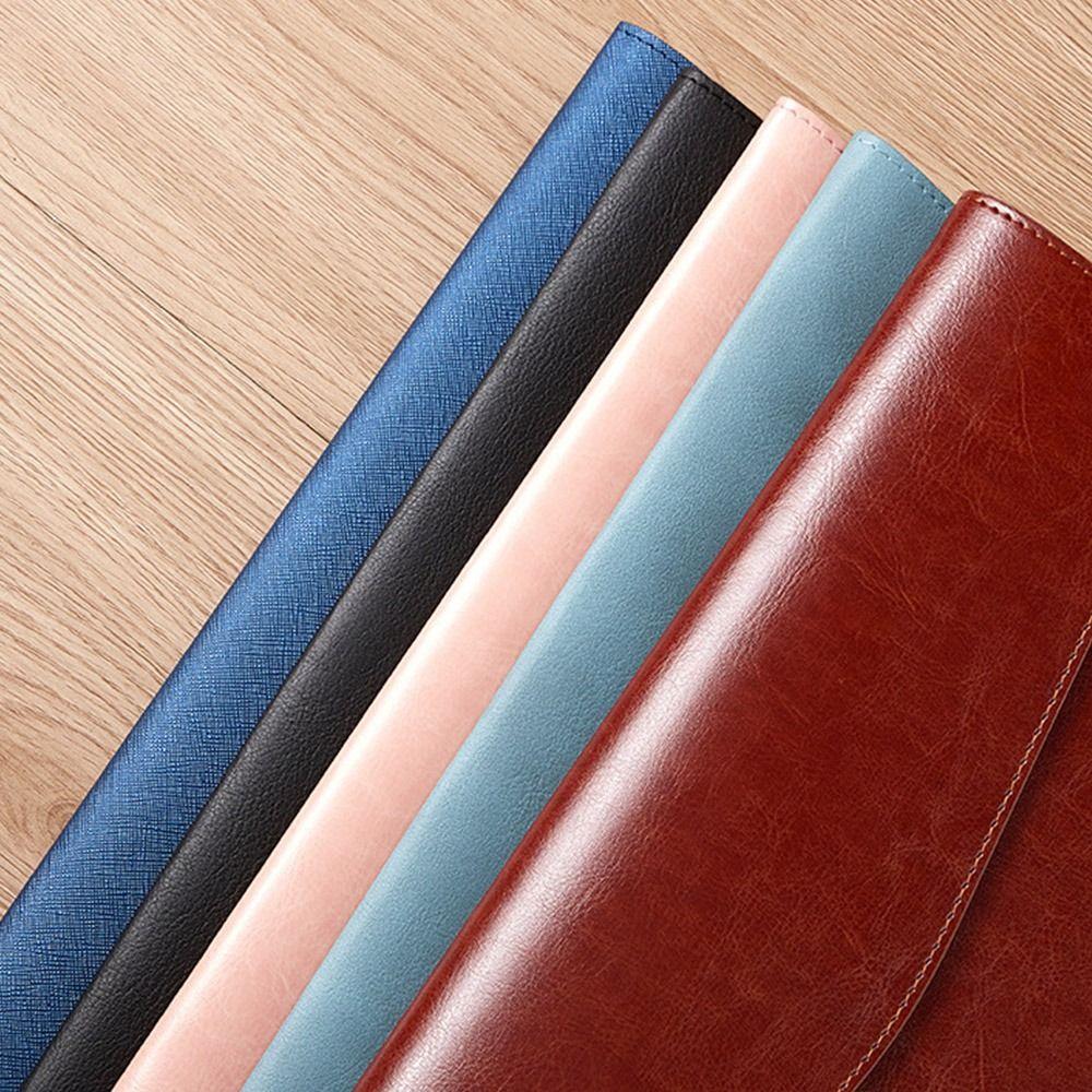 Data Contract Bill Storage Document Organiser File Bag Document Bag Leather File Folder Briefcase