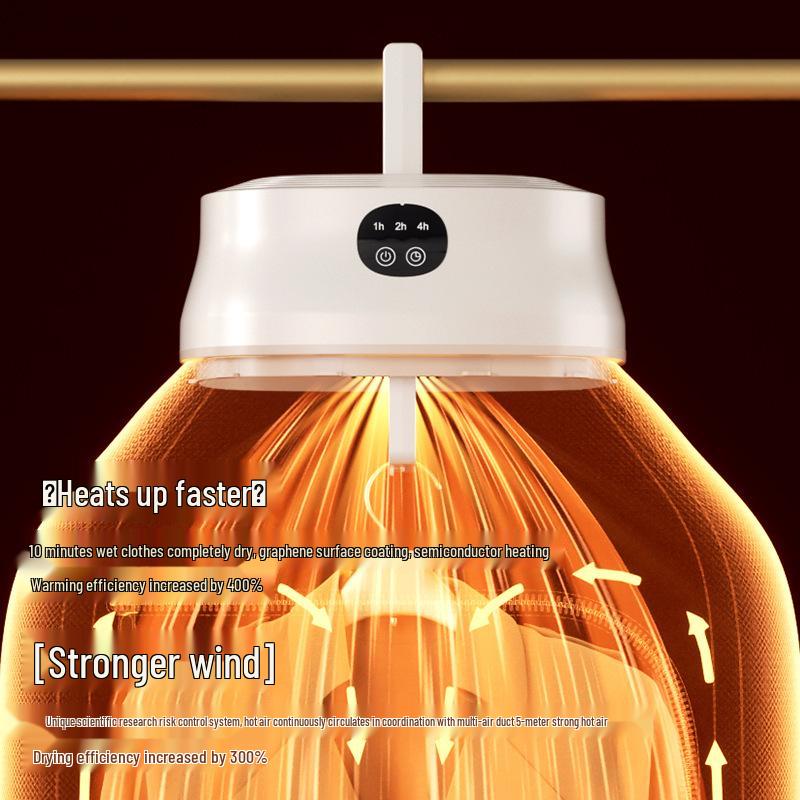 Портативная дорожная сушилка для одежды и гладильная вешалка