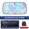 Car Sun Shade Windshield Front Windshield Shade Automotive Interior Protection for Summer Driving Long Commutes Road Trips
