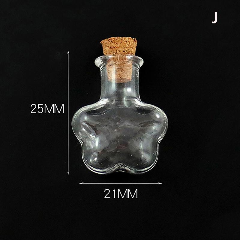 10 шт. стеклянных бутылок, миниатюрные бутылки, мини-пробковые стеклянные флаконы, сделай сам, мини-бутылки с желаниями, дрейфующие стеклянные банки для декора свадебной вечеринки