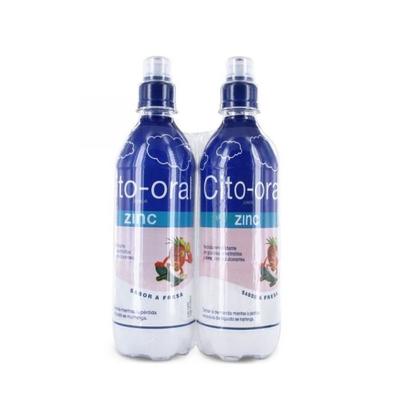 Cito-Oral Ern Cito Oral Zinc Junior со вкусом клубники 2x 500 мл
