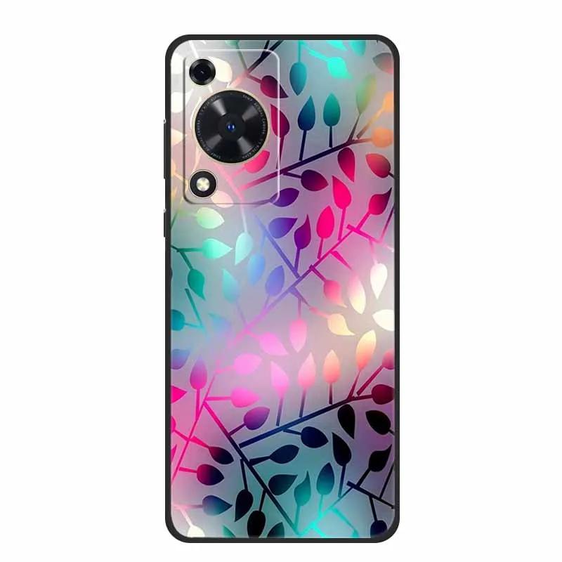 Для Huawei Nova Y72s Чехол Y 72 S Чехол Черный Силикон ТПУ Мягкая Задняя Крышка Для Huawei Nova Y72 Y63 Чехол для Телефона Y 63 72 Funda Оболочка
