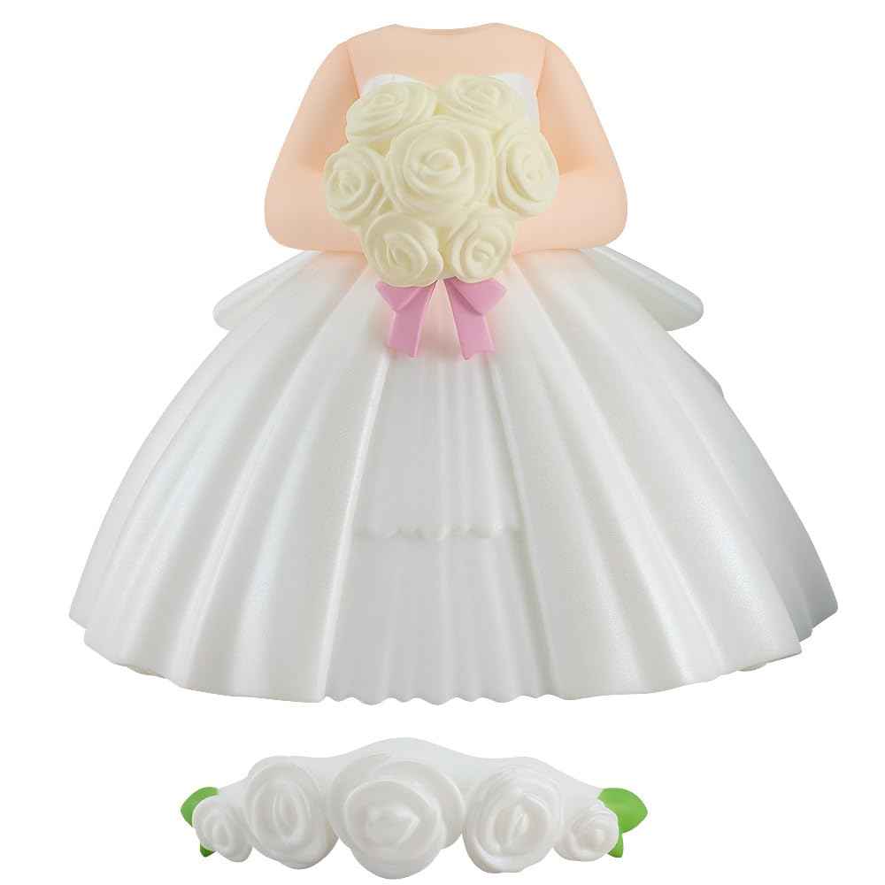 GOOD SMILE COMPANY Nendoroid More Dress Up Wedding 02 Пластиковая окрашенная полная торговая фигурка в коробке из 6 штук, не масштабированная