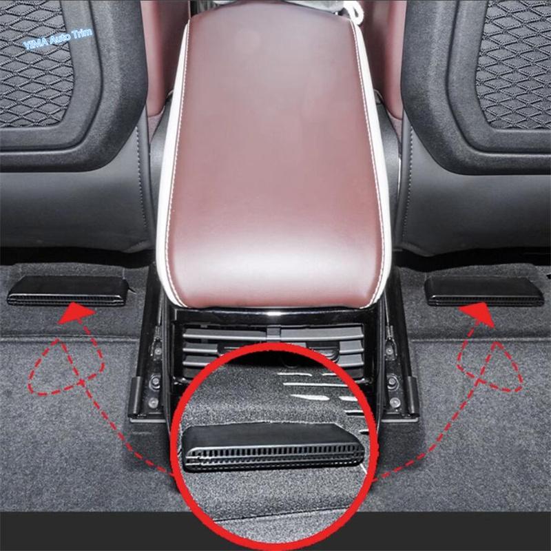 Car Seat Bottom Air Conditioning Vent Duct Anti-blocking Cover For Geely Coolray sx11 2024 Interior Accessories