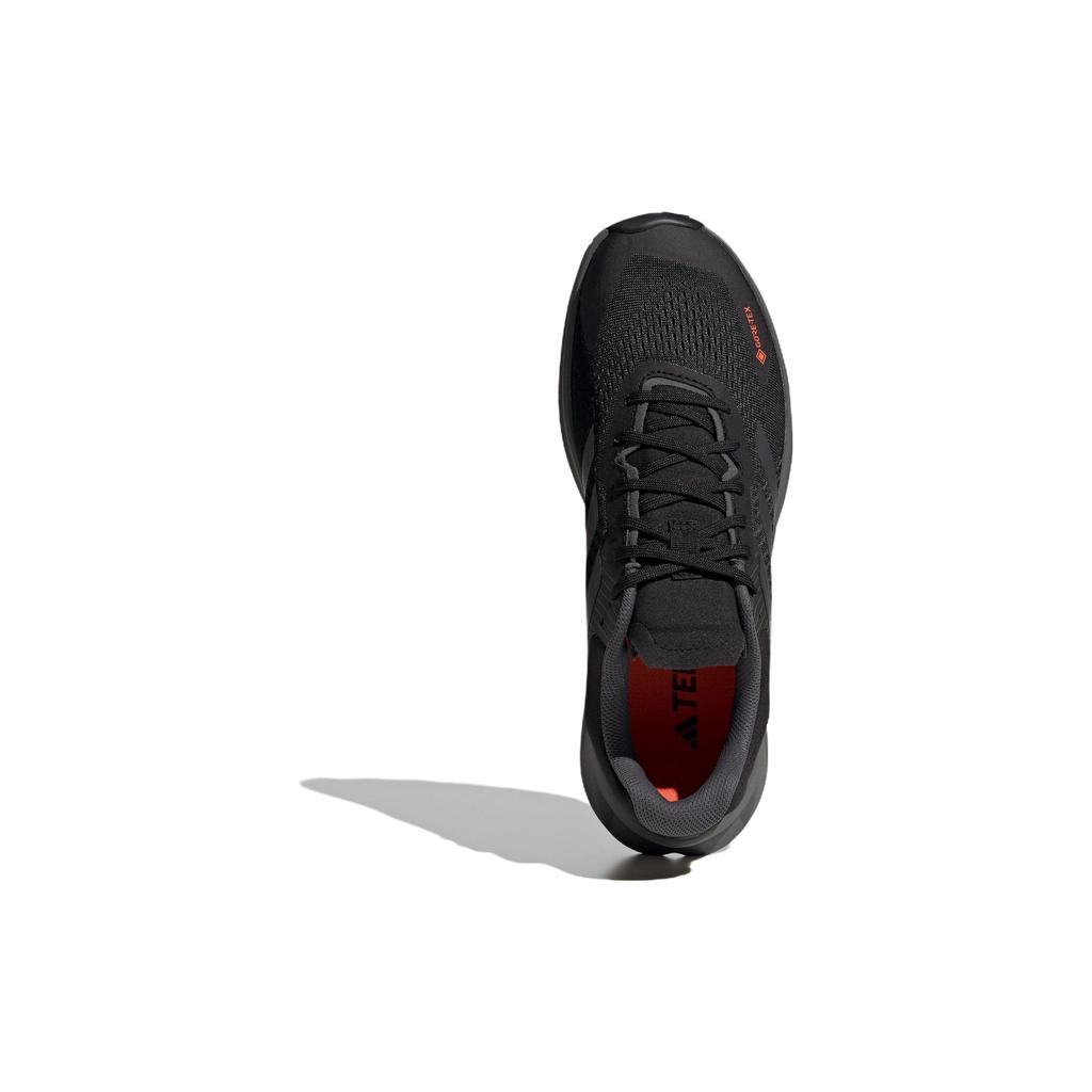 Adidas Terrex Soulstride Flow GORE-TEX Black Grey Men Sneakers Core-Black Grey-Six Impact-Orange ID6714