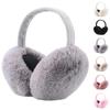 Soft Plush Ear Warmer Winter Warm Earmuffs for Women Girls Outdoor Earflap