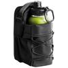 Magnetic Water Bottle Sling Bag Solid Color Multi-Pocket Cup Holder Bag Adjustable Strap Large Capacity Water Bottle Pouch