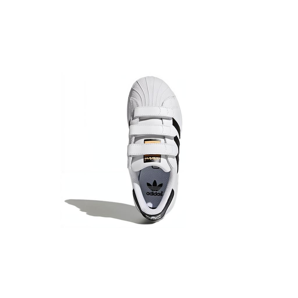(PS) adidas Superstar Foundation 'Running White' Kids' B26070